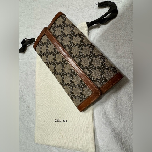 Celine Handbags - Celine long wallet preowned
